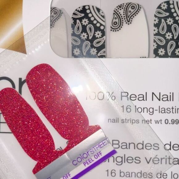 Color Street - Bandana transparent design overlay - Picture 7 of 12